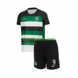 Completo da calcio Bambini Sporting CP Gyokeres 9 Maglia Prima 2024-2025 Manica Corta