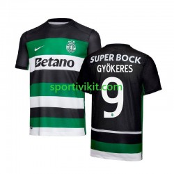 Sporting CP Gyokeres 9 Uomo Maglia Prima 2024-2025 Manica Corta