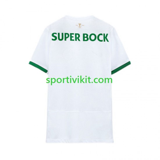 Sporting CP 60th Anniversary Uomo Maglia Prima 2024 Manica Corta