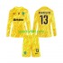 Completo da calcio Bambini Sporting CP Portiere Kovacevic 13 Maglia Terza 2024-2025 Manica Lunga