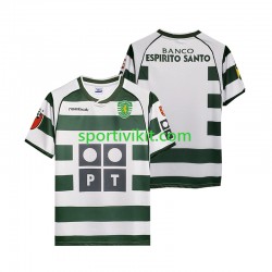 Sporting CP Retro 2001 2003 Uomo Maglia Prima Manica Corta
