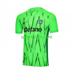 Sporting CP Uomo Maglia Terza 2024-2025 Manica Corta