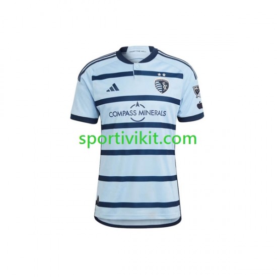 Sporting Kansas City Uomo Maglia Prima 2023-2024 Manica Corta Sporting Kansas City Uomo Maglia Prima 2023-2024 Manica Corta