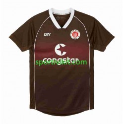 St Pauli Uomo Maglia Prima 2023-2024 Manica Corta