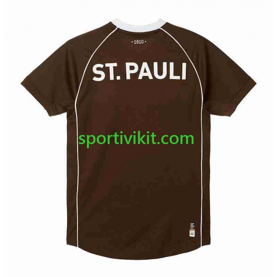St Pauli Uomo Maglia Prima 2023-2024 Manica Corta