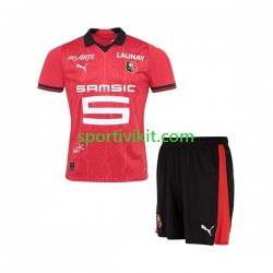 Completo da calcio Bambini Stade Rennais Maglia Prima 2023-2024 Manica Corta