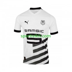 Stade Rennais Bianco Uomo Maglia Seconda 2023-2024 Manica Corta