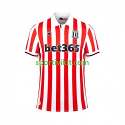 Stoke City Uomo Maglia Prima 2023-2024 Manica Corta