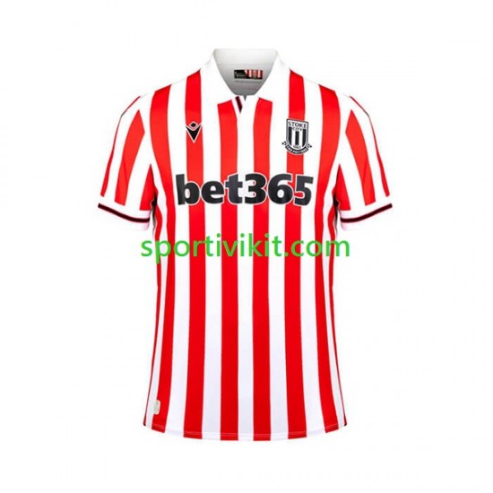 Stoke City Uomo Maglia Prima 2023-2024 Manica Corta