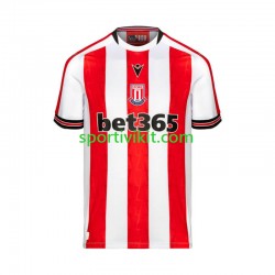 Stoke City Uomo Maglia Prima 2024-2025 Manica Corta
