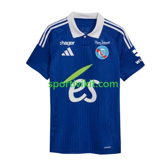 Strasbourg Uomo Maglia Prima 2024-2025 Manica Corta Strasbourg Uomo Maglia Prima 2024-2025 Manica Corta