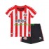 Completo da calcio Bambini Sunderland Maglia Prima 2024-2025 Manica Corta