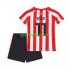 Completo da calcio Bambini Sunderland Chris Rigg 11 Maglia Prima 2024-2025 Manica Corta