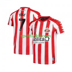 Sunderland Jobe Bellingham 7 Uomo Maglia Prima 2024-2025 Manica Corta