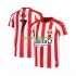 Sunderland Jobe Bellingham 7 Uomo Maglia Prima 2024-2025 Manica Corta