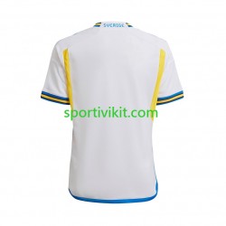 Svezia Uomo Maglia Seconda 2022-2023 Manica Corta