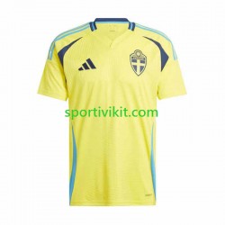 Svezia Uomo Maglia Prima 2024 Manica Corta