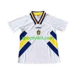 Svezia Retro 1994 Uomo Maglia Seconda Manica Corta