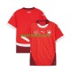 Svizzera Rosso Uomo Maglia Prima Euro 2024 Manica Corta Svizzera Rosso Uomo Maglia Prima Euro 2024 Manica Corta