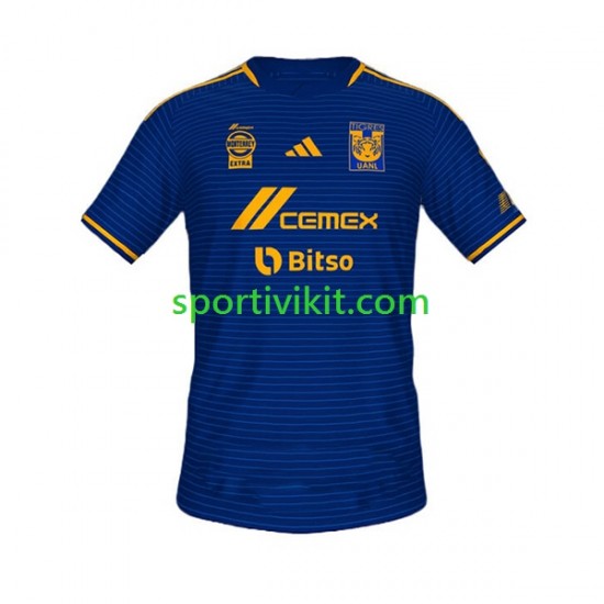 Tigres UANL Uomo Maglia Seconda 2023-2024 Manica Corta