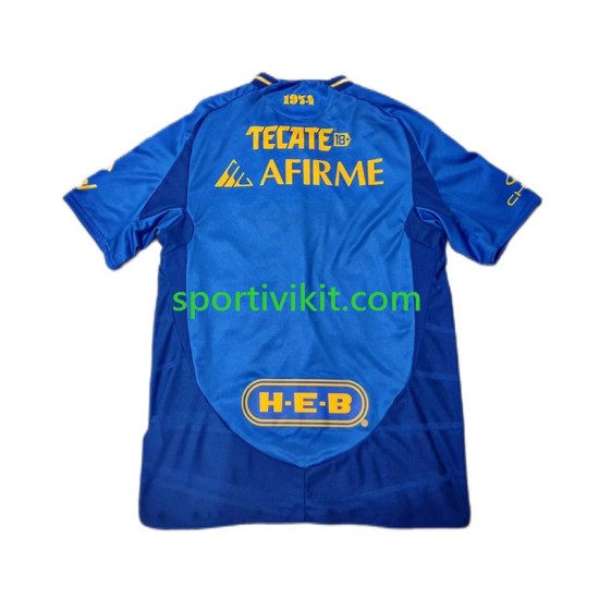 Tigres UANL Uomo Maglia Seconda 2024-2025 Manica Corta