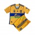 Completo da calcio Bambini Tigres UANL Maglia Prima 2023-2024 Manica Corta