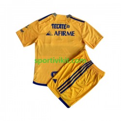Completo da calcio Bambini Tigres UANL Maglia Prima 2023-2024 Manica Corta