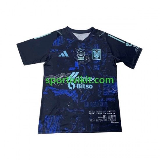 Tigres UANL Earth Day Uomo Maglia Prima 2023-2024 Manica Corta