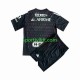 Completo da calcio Bambini Tigres UANL Portiere Maglia Seconda 2023-2024 Manica Corta