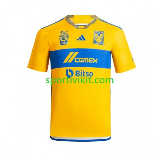 Tigres UANL Uomo Maglia Prima 2023-2024 Manica Corta