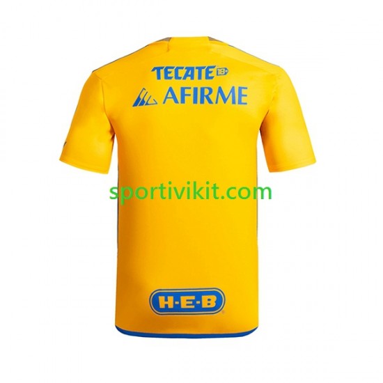 Tigres UANL Uomo Maglia Prima 2023-2024 Manica Corta