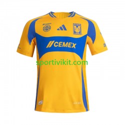 Tigres UANL Uomo Maglia Prima 2024-2025 Manica Corta