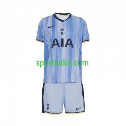 Completo da calcio Bambini Tottenham Hotspur Maglia Seconda 2024-2025 Manica Corta
