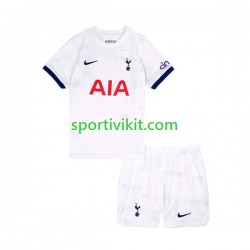 Completo da calcio Bambini Tottenham Hotspur Maglia Prima 2023-2024 Manica Corta