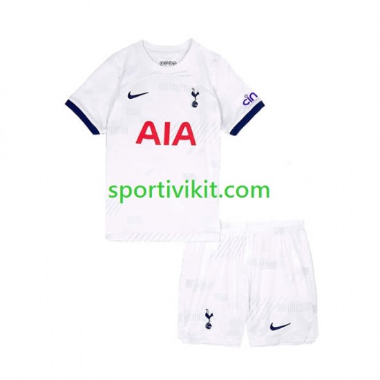 Completo da calcio Bambini Tottenham Hotspur Maglia Prima 2023-2024 Manica Corta