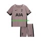 Completo da calcio Bambini Tottenham Hotspur Maglia Terza 2023-2024 Manica Corta