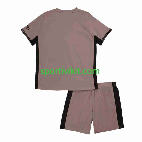 Completo da calcio Bambini Tottenham Hotspur Maglia Terza 2023-2024 Manica Corta