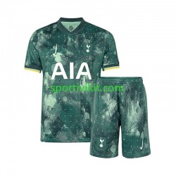 Completo da calcio Bambini Tottenham Hotspur Maglia Terza 2024-2025 Manica Corta