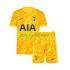 Completo da calcio Bambini Tottenham Hotspur Portiere Maglia Prima 2024-2025 Manica Corta