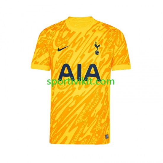 Tottenham Hotspur Portiere Giallo Uomo Maglia Prima 2024-2025 Manica Corta Tottenham Hotspur Portiere Giallo Uomo Maglia Prima 2024-2025 Manica Corta