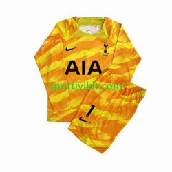 Completo da calcio Bambini Tottenham Hotspur Portiere Hugo Arancia Maglia Seconda 2023-2024 Manica Lunga