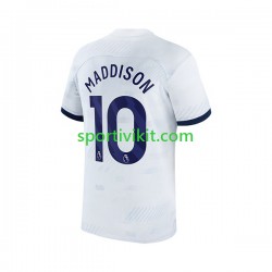 Tottenham Hotspur James Maddison 10 Uomo Maglia Prima 2023-2024 Manica Corta