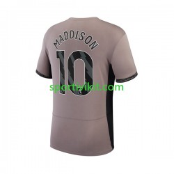 Tottenham Hotspur James Maddison 10 Uomo Maglia Terza 2023-2024 Manica Corta
