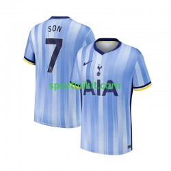 Tottenham Hotspur Son Heung-Min 7 Uomo Maglia Seconda 2024-2025 Manica Corta