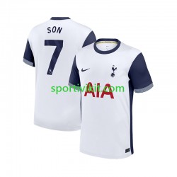 Tottenham Hotspur Son Heung-Min 7 Uomo Maglia Prima 2024-2025 Manica Corta