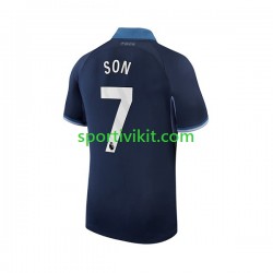 Tottenham Hotspur Son Heung-min 7 Uomo Maglia Seconda 2023-2024 Manica Corta