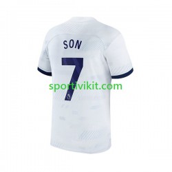 Tottenham Hotspur Son Heung-min 7 Uomo Maglia Prima 2023-2024 Manica Corta
