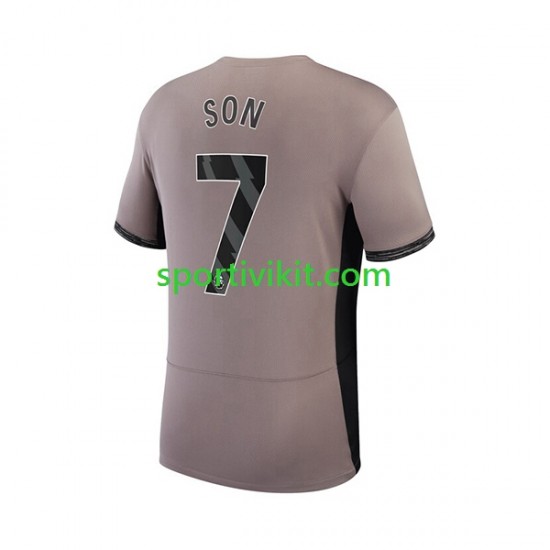 Tottenham Hotspur Son Heung-min 7 Uomo Maglia Terza 2023-2024 Manica Corta Tottenham Hotspur Son Heung-min 7 Uomo Maglia Terza 2023-2024 Manica Corta
