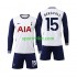 Completo da calcio Bambini Tottenham Spurs Bergvall 15 Maglia Prima 2024-2025 Manica Lunga