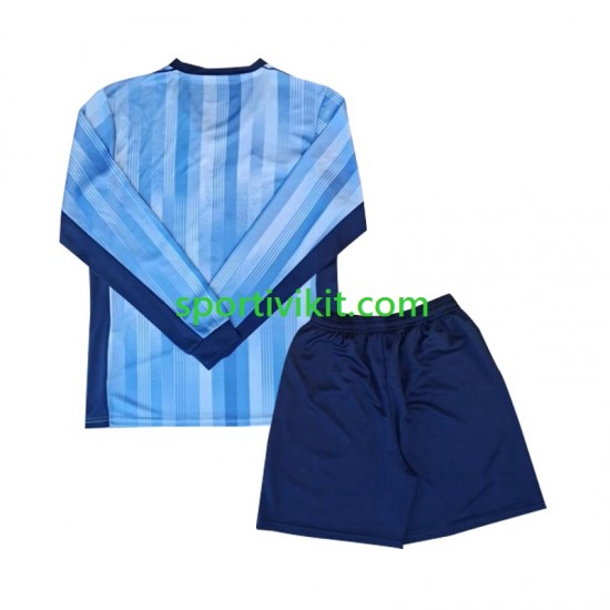 Completo da calcio Bambini Tottenham Spurs Maglia Seconda 2024-2025 Manica Lunga